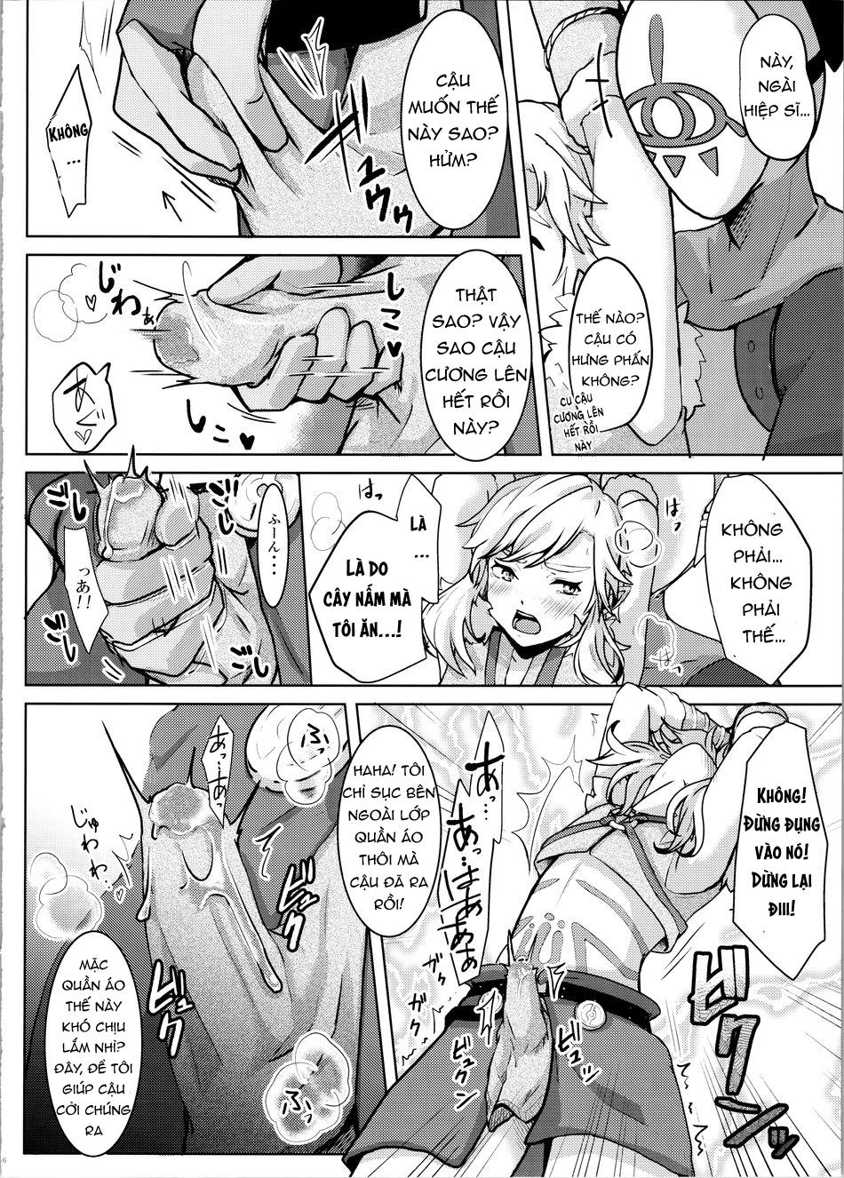 Đọc truyện Tổng Hợp Oneshot Của Tịnh - Chapter 223