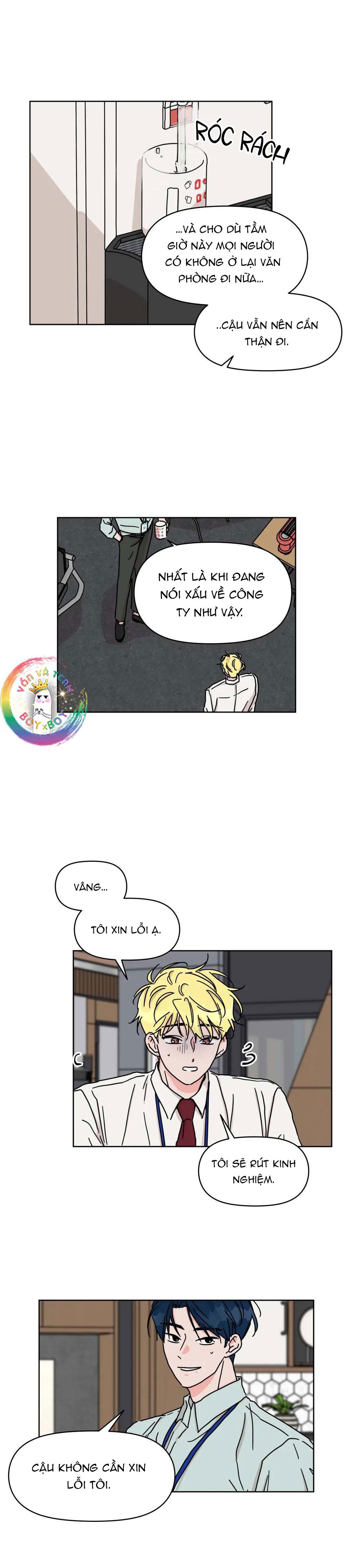 Đọc truyện (END) Anh Trai Hàng Xóm Siêu Mlem - Chapter 56