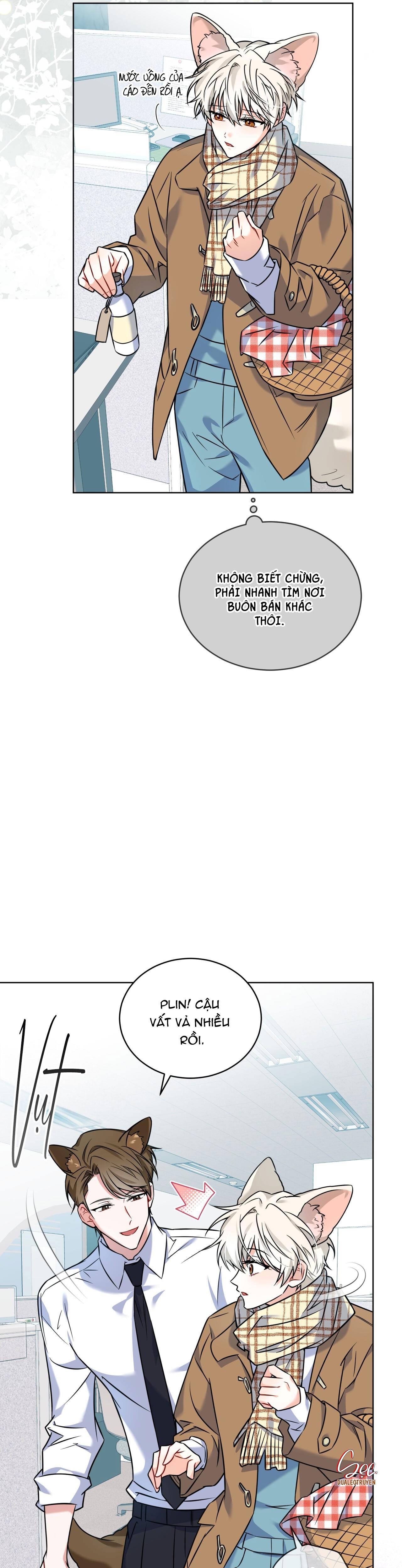 Đọc truyện NƯỚC UỐNG TÌNH YÊU CỦA CÁO PLIN - Chapter 11