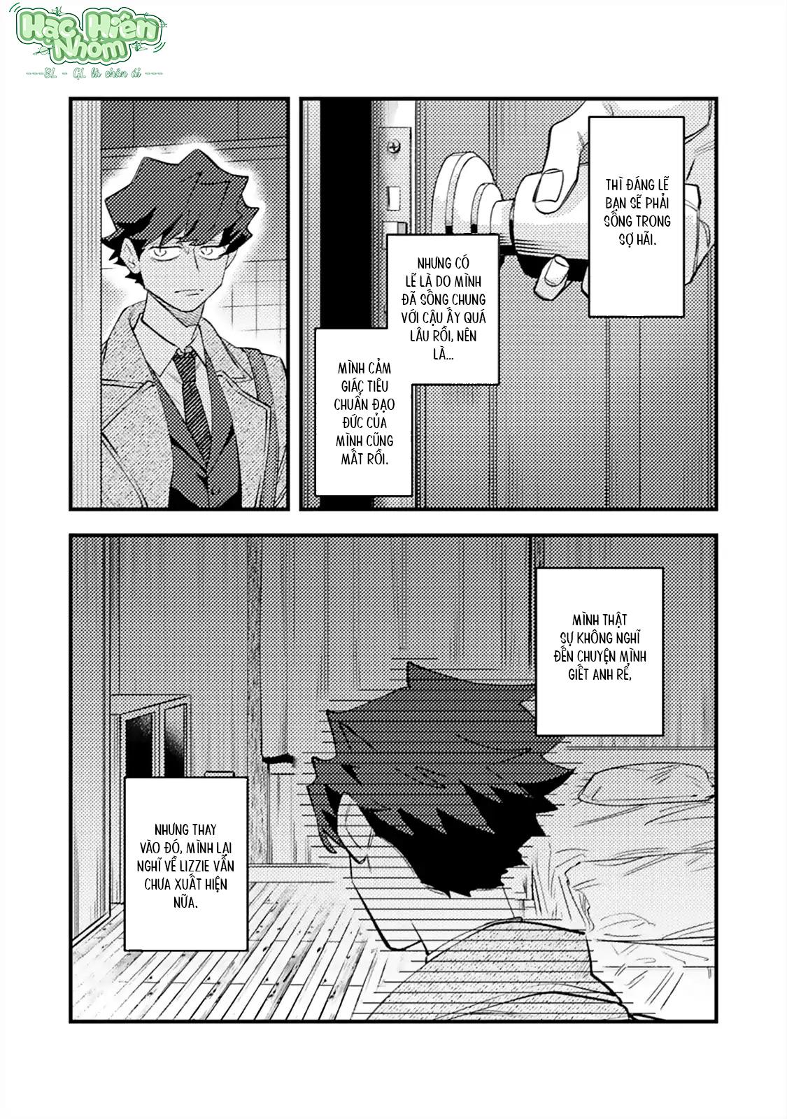 Đọc truyện OΣG!!! = Oh My God - Chapter 8