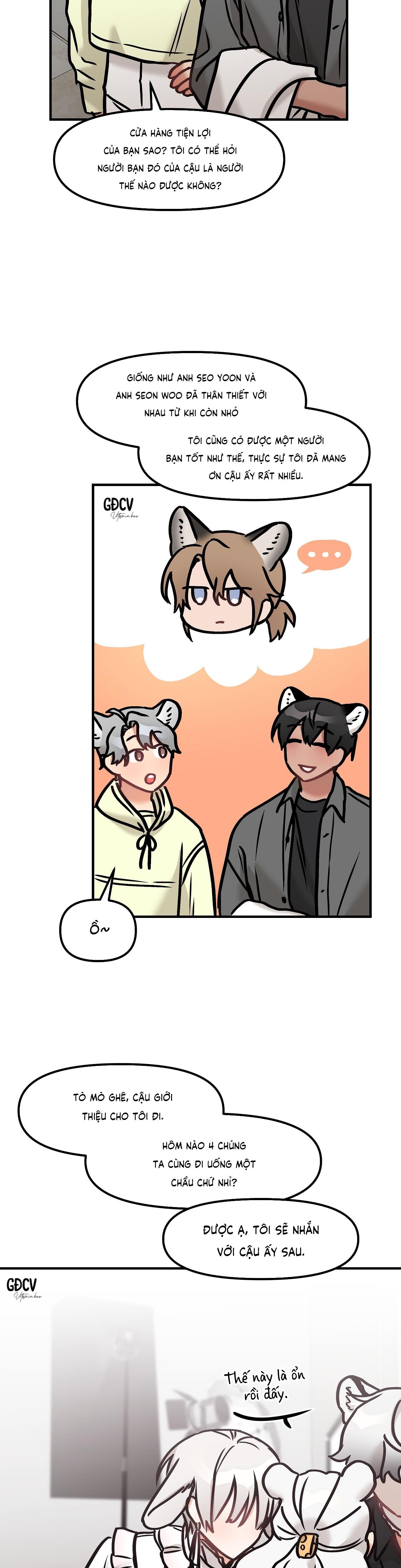 Đọc truyện THƯA NGÀI HỔ, TÔI ĐÃ ĂN RẤT NGON MIỆNG - Chapter 27