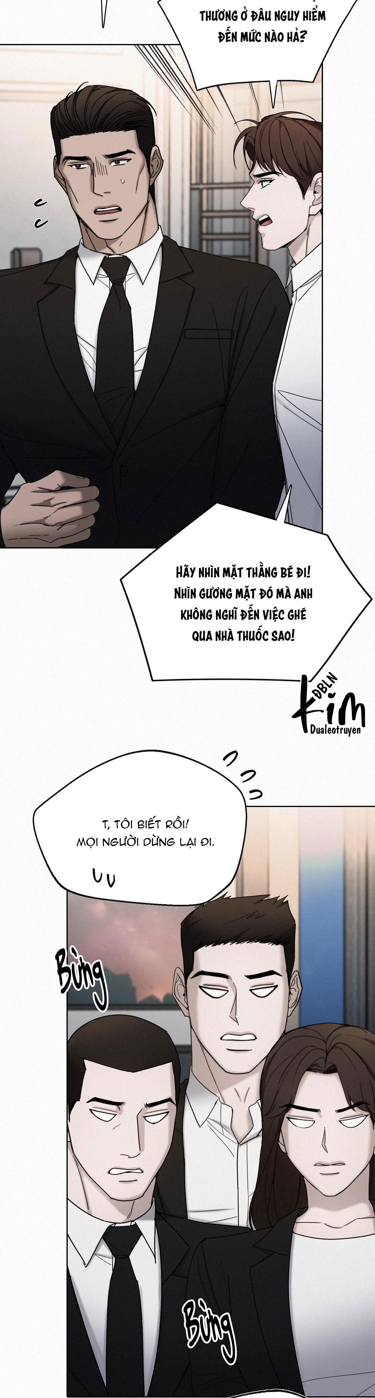 Đọc truyện SUNSET IN WATER - Chapter 18