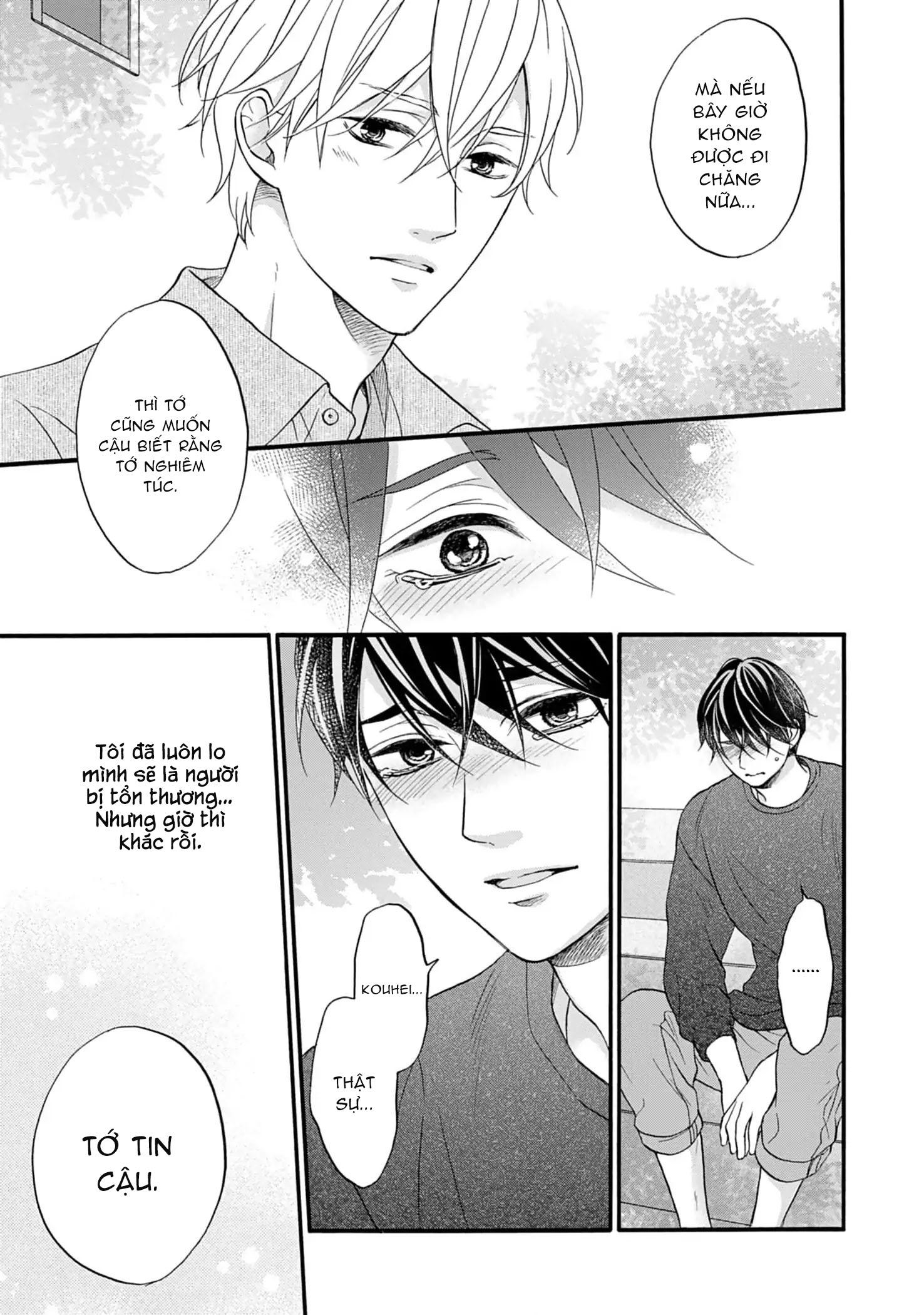Đọc truyện Diện mạo khi yêu - Chapter 5