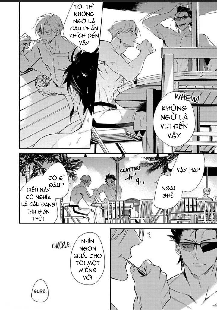 Đọc truyện Mưu cầu tình yêu - Chapter 5