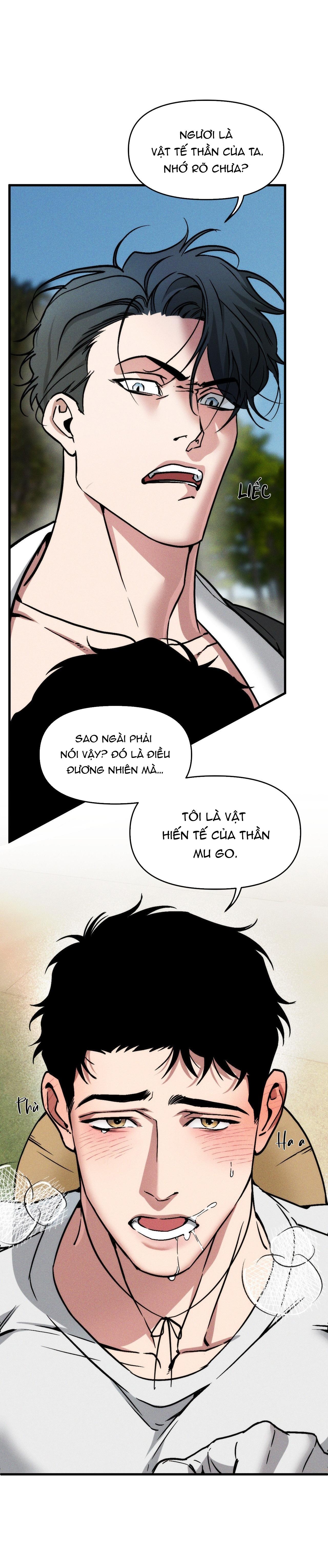 Đọc truyện  ÔNG XÃ CỦA VẬT TẾ THẦN - Chapter 18