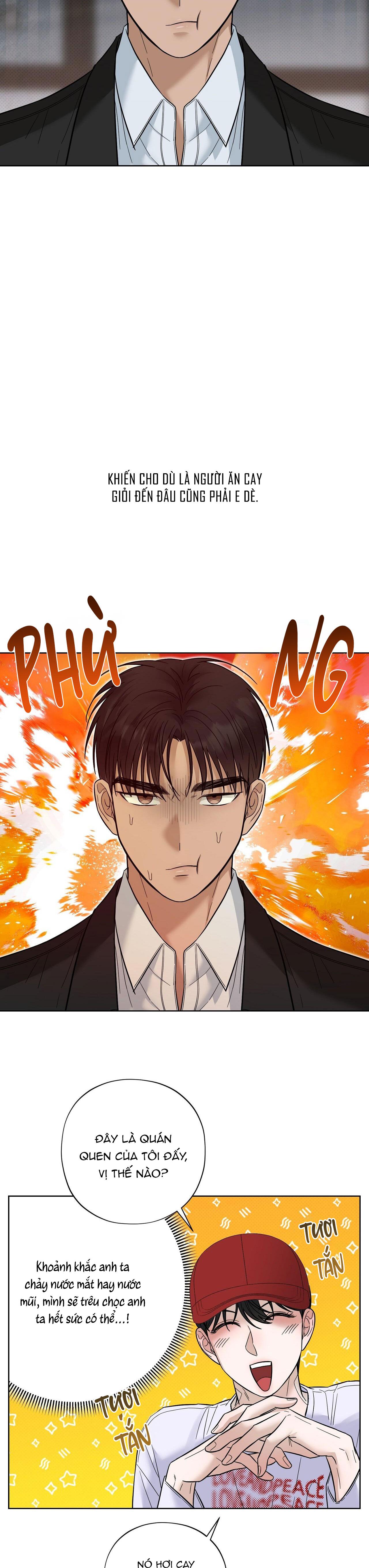 Đọc truyện BẮT KỊP - Chapter 15