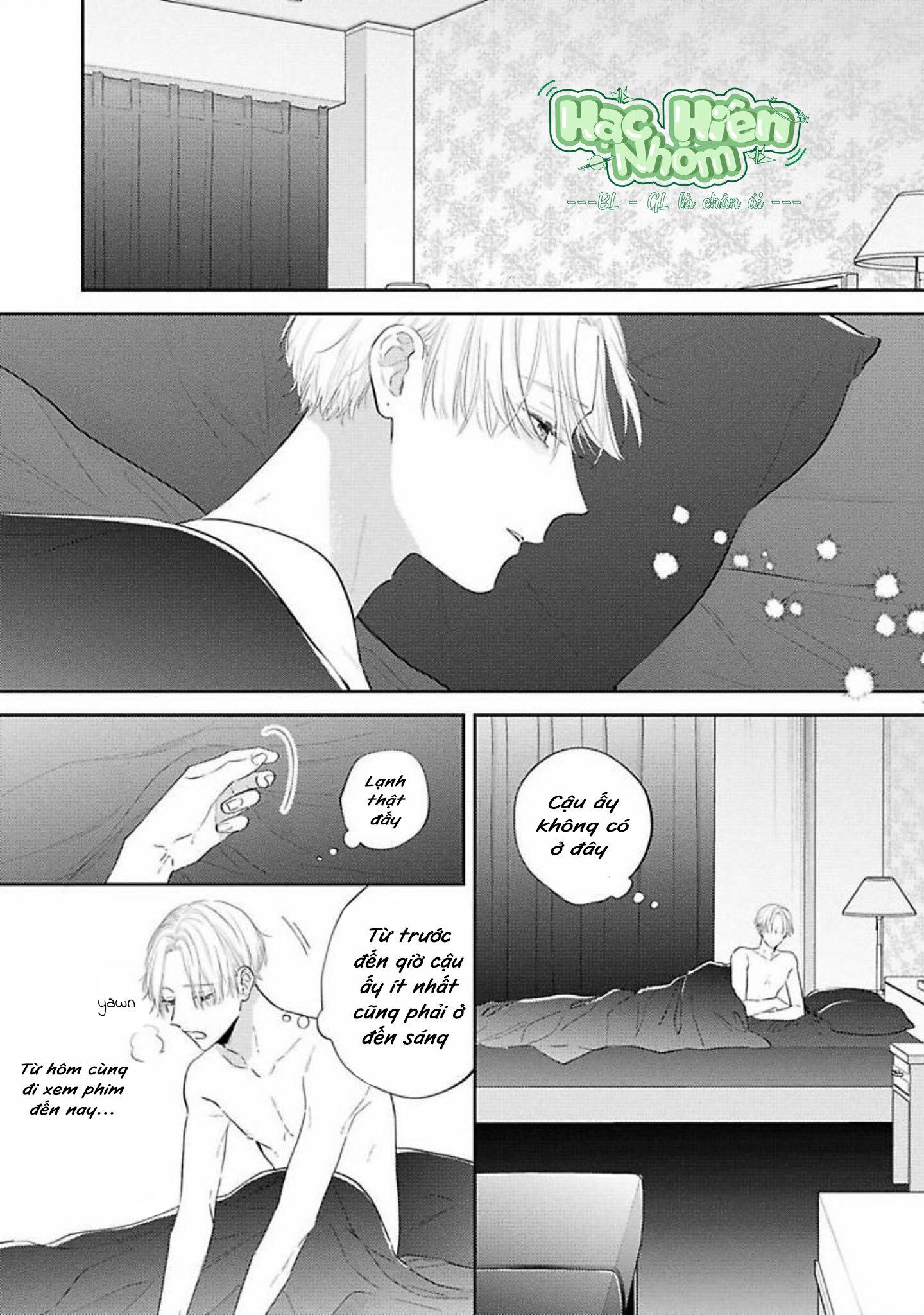 Đọc truyện Sức Hút Khó Cưỡng - Chapter 4