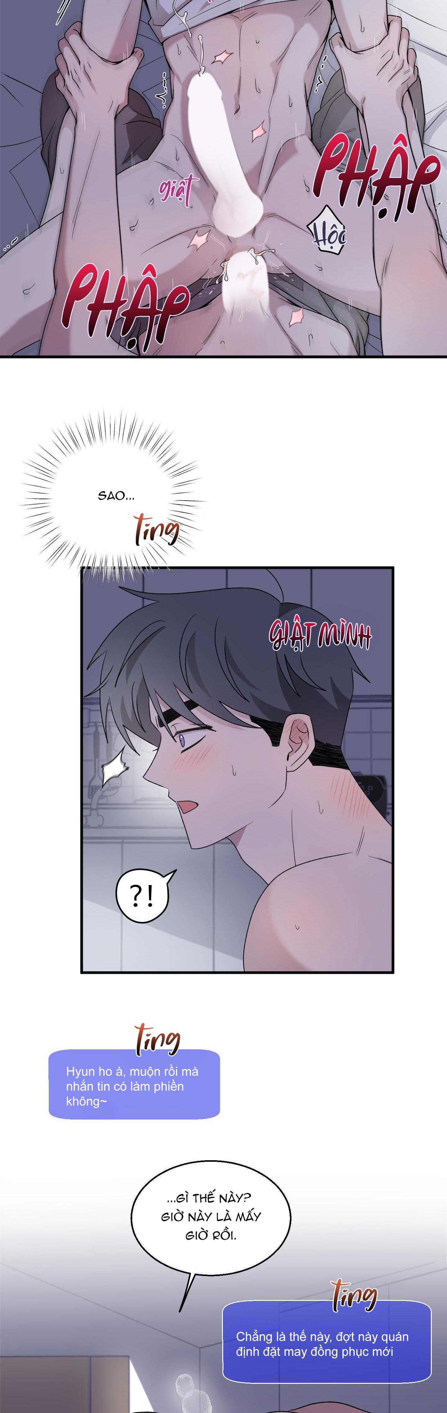 Đọc truyện CHUYỆN TÌNH ALPHA - Chapter 23