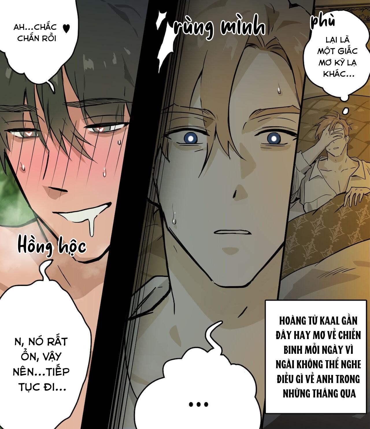 Đọc truyện Oneshot Mặn Chát - Chapter 112