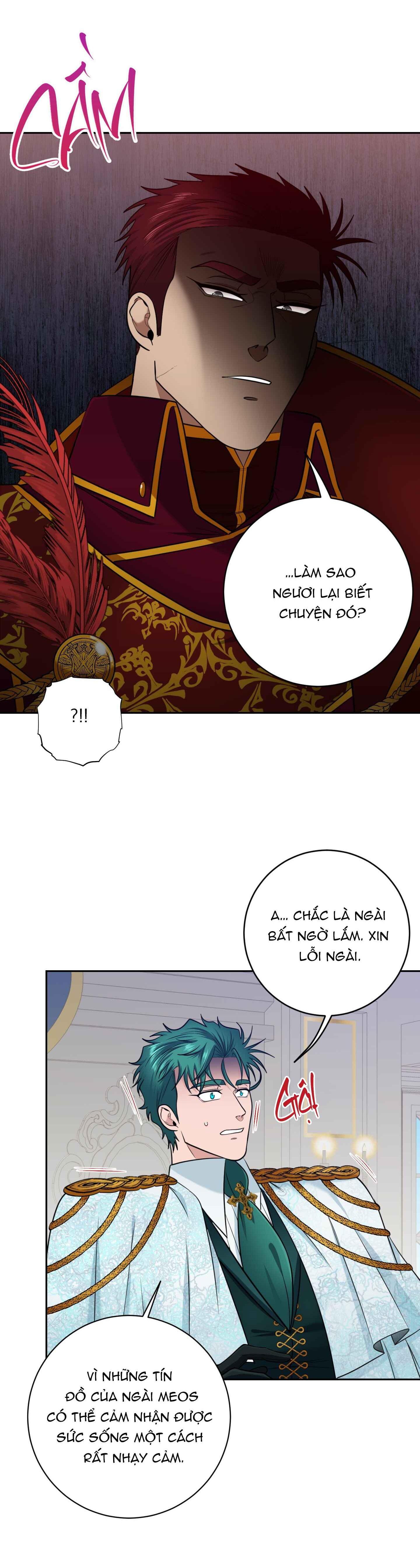 Đọc truyện CÔNG TƯỚC MUỐN CÓ CON NỐI DÕI - Chapter 36
