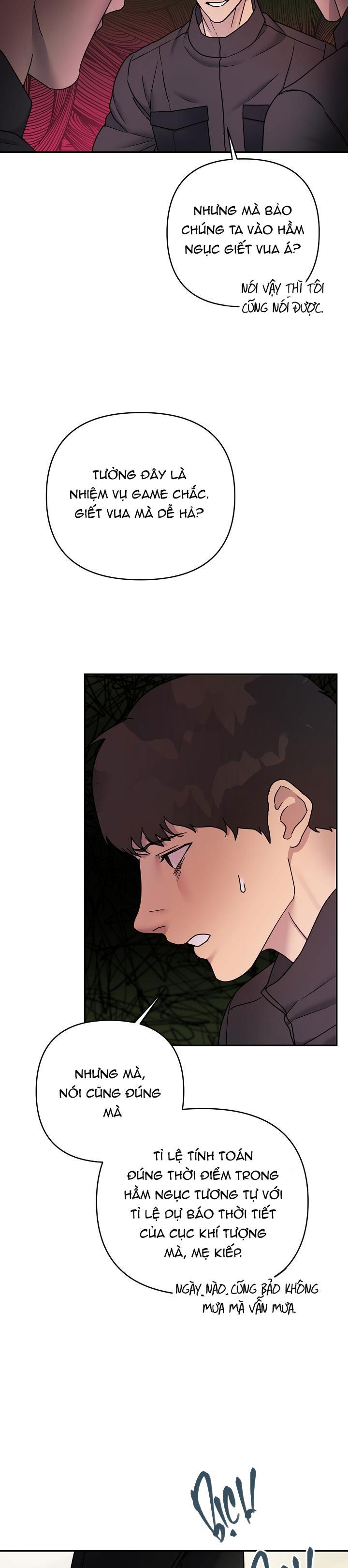 Đọc truyện THỢ SĂN MỘT ĐÊM 10 LẦN - Chapter 8