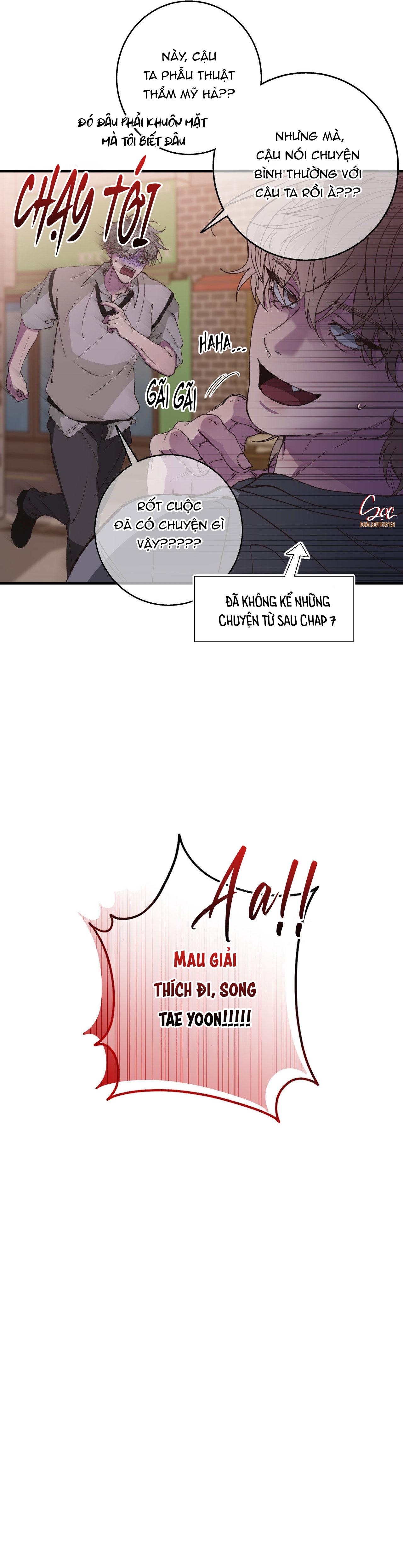 Đọc truyện MỐI TÌNH BỊ ĐỘNG - Chapter 13