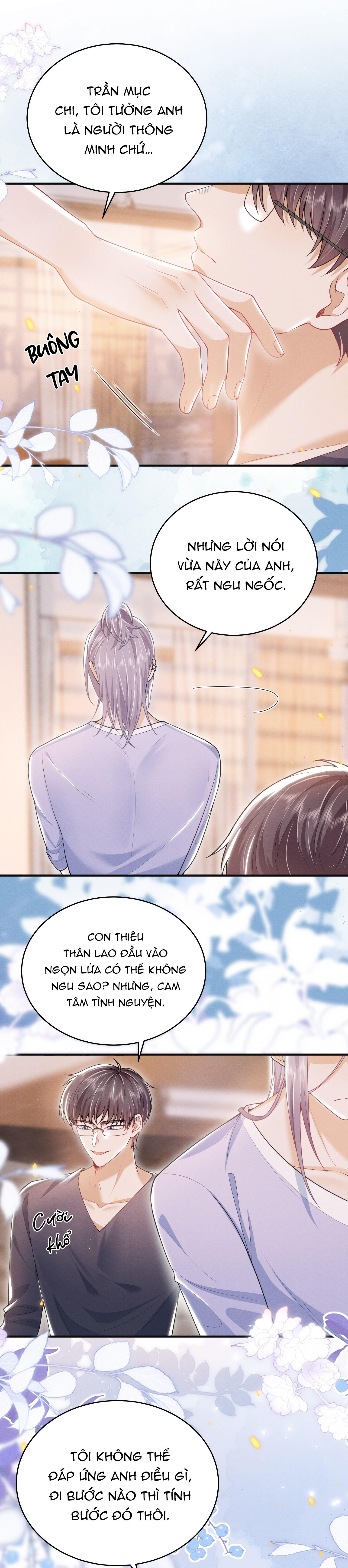 Đọc truyện Ánh mắt em trai nhìn tôi ngày một kì lạ - Chapter 47