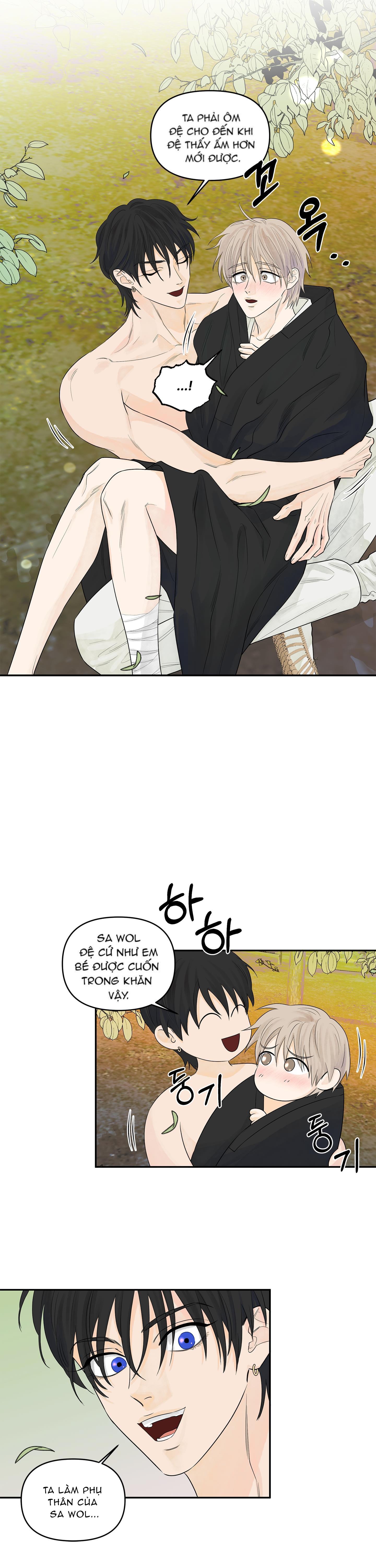 Đọc truyện Trò chơi Migu - Chapter 3