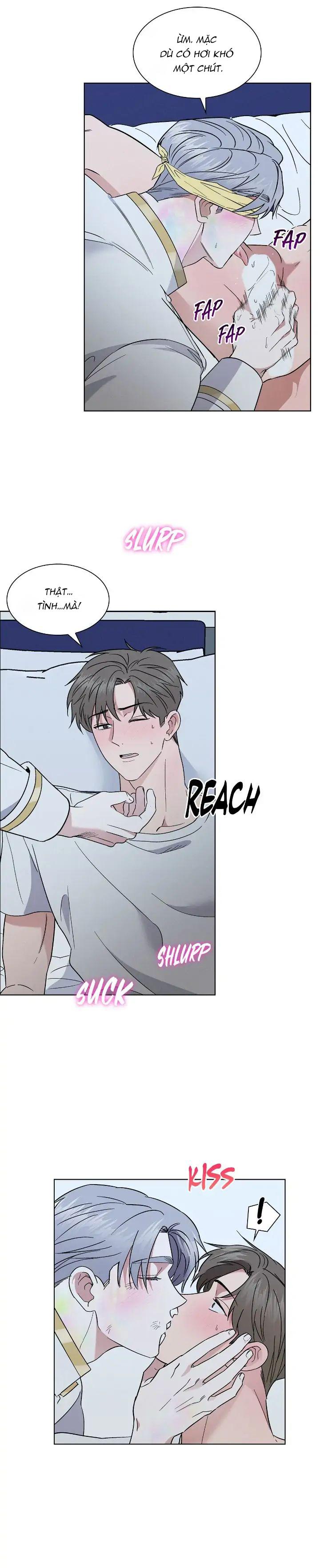 Đọc truyện Ham Muốn Mạnh Mẽ - Chapter 28