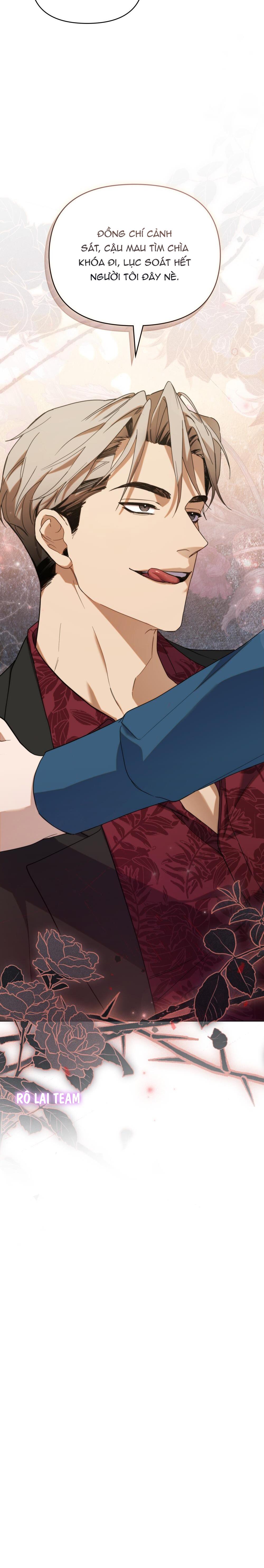 Đọc truyện Tình yêu mật thám - Chapter 3