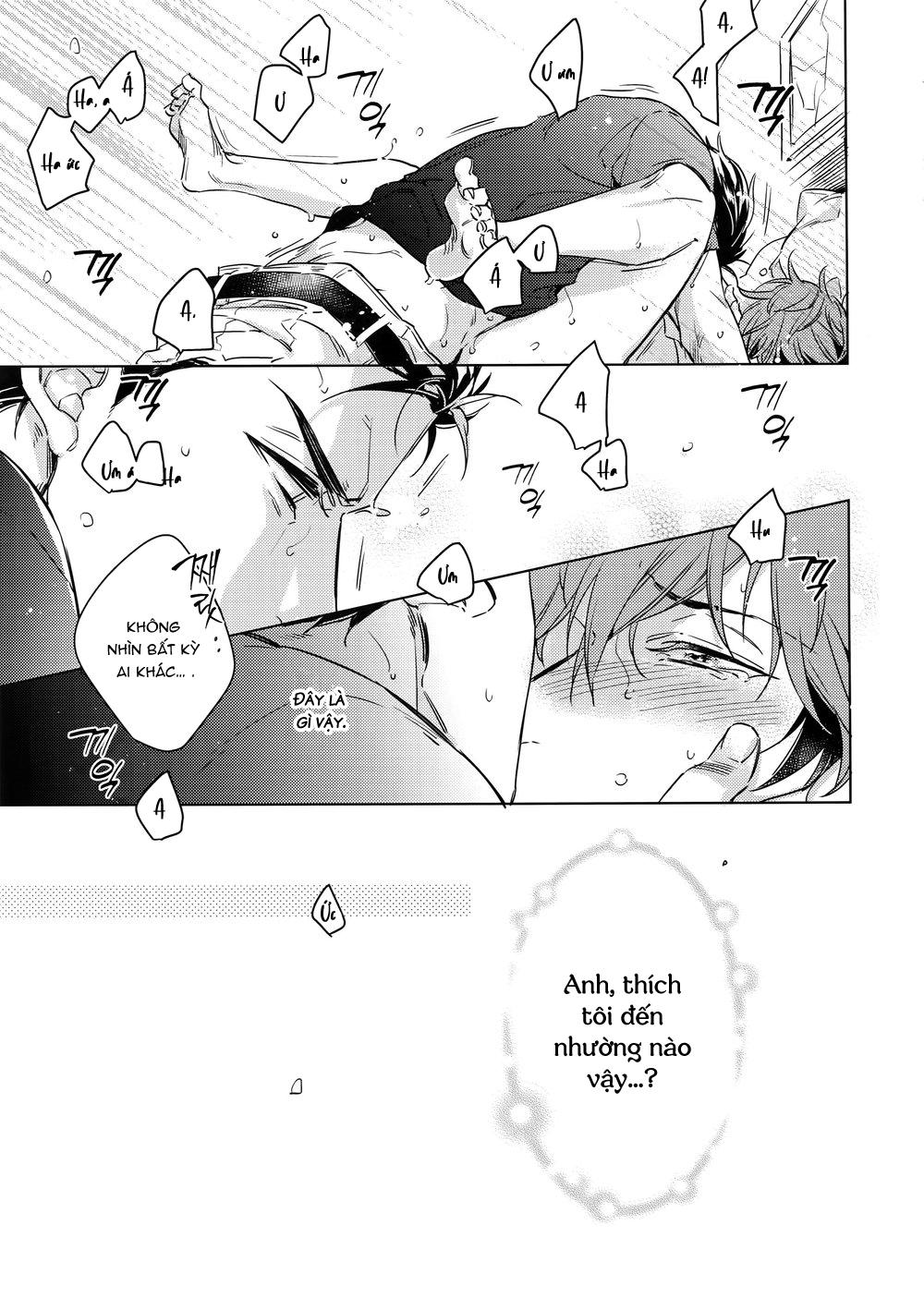 Đọc truyện Ở đây có yaoi hơi bị choáy - Chapter 156