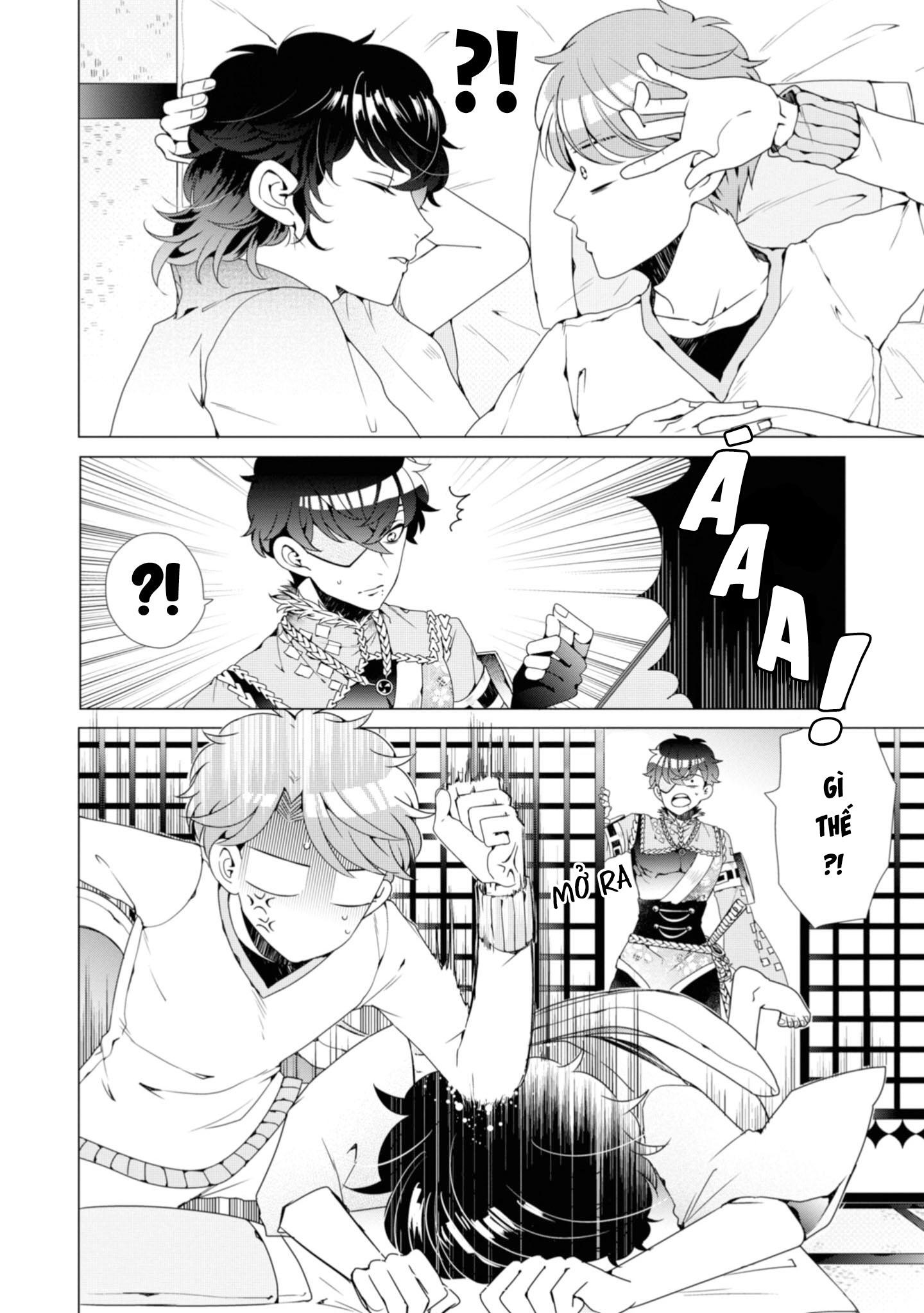 Đọc truyện Lạc Vào Thế Giới Otome - Chapter 4