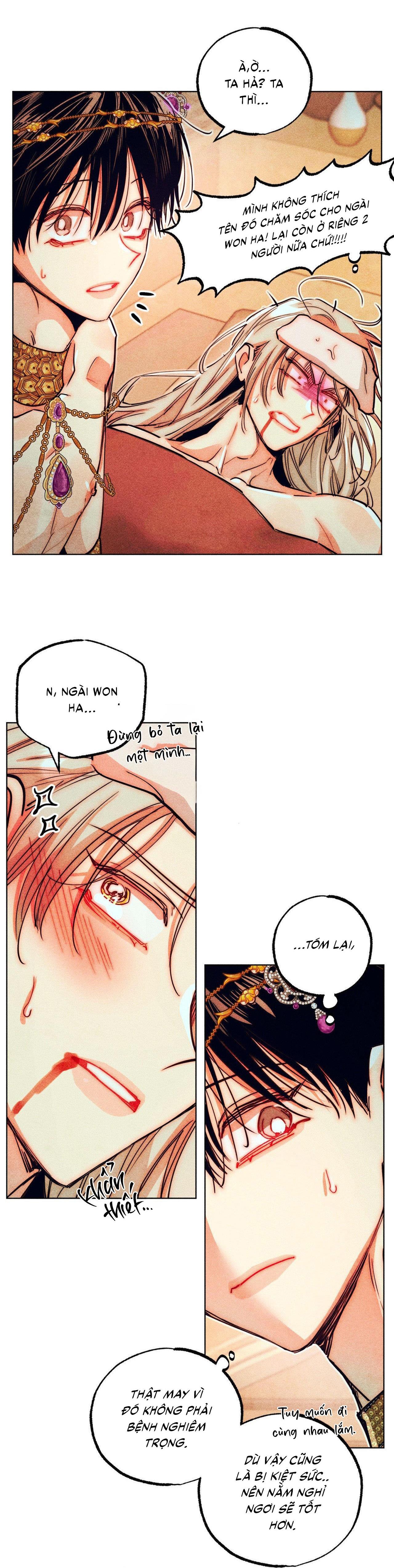Đọc truyện  Làm vị cứu tinh thật dễ dàng - Chapter 87