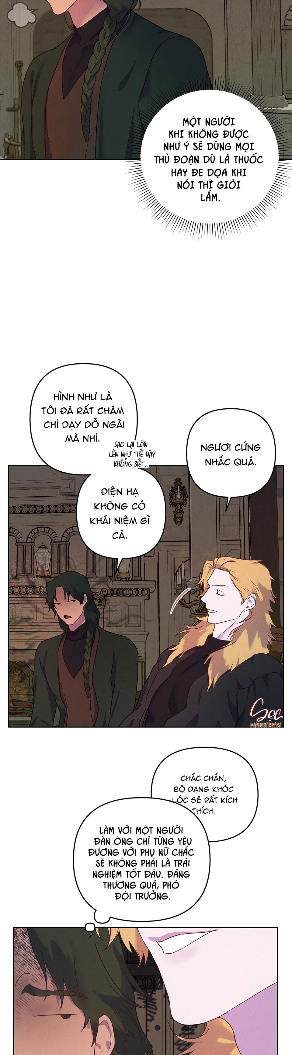 Đọc truyện ĐÓA HOA CỦA ALOSHA - Chapter 2