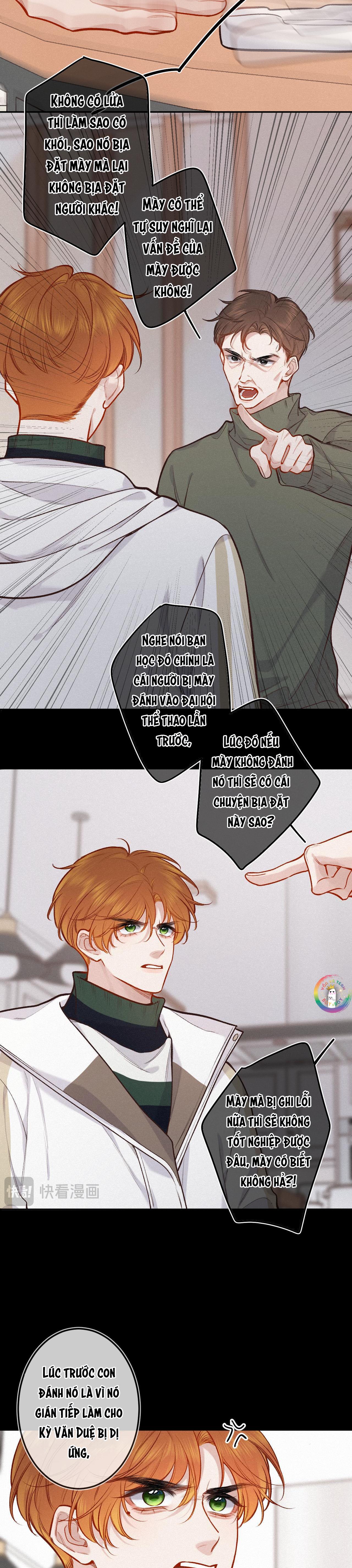 Đọc truyện (END) Em Đến Cùng Cơn Gió - Chapter 25