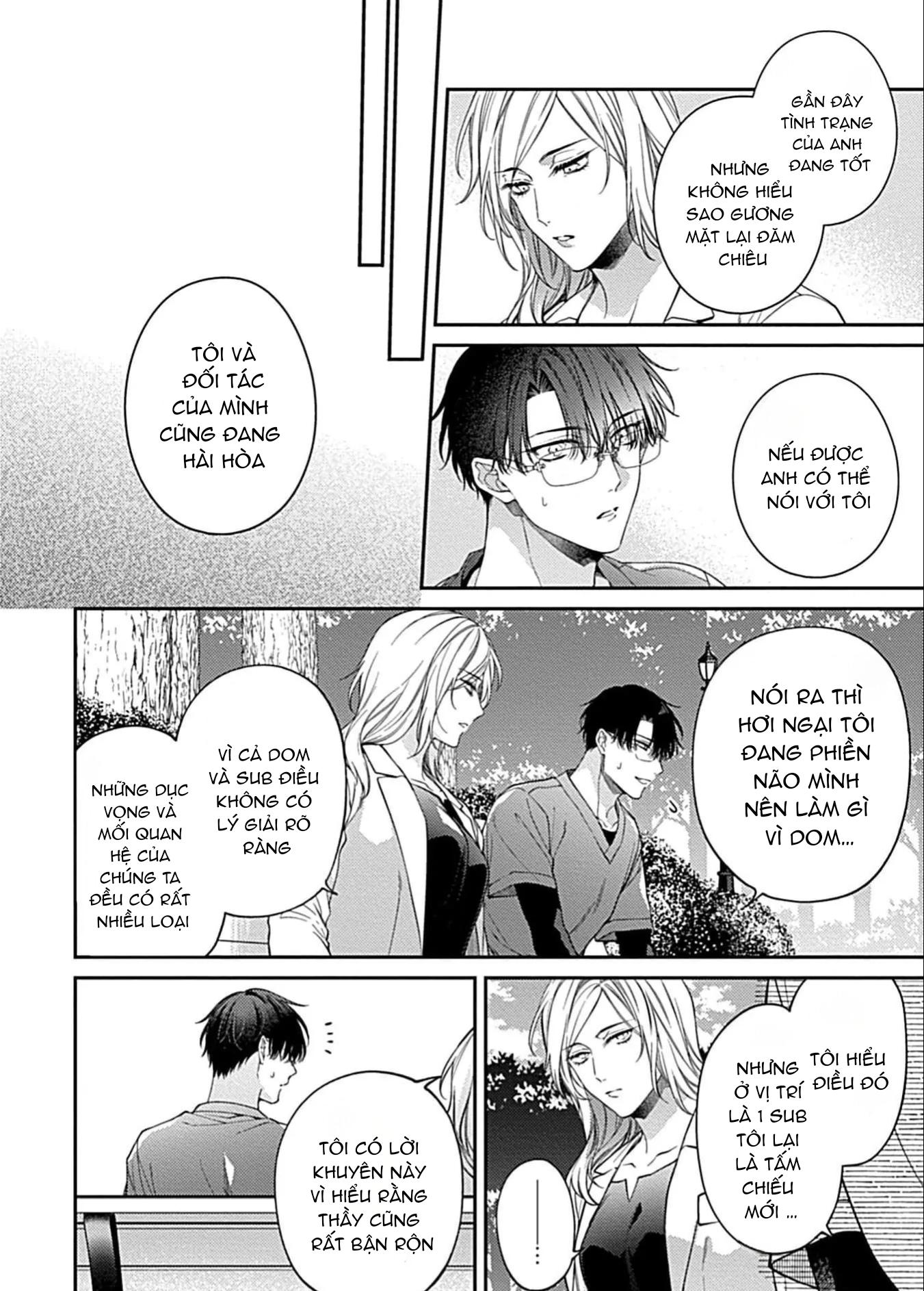 Đọc truyện KIRISHIKI TOKICO Shitsukete Tokashite Abaite Medete - Chapter 7