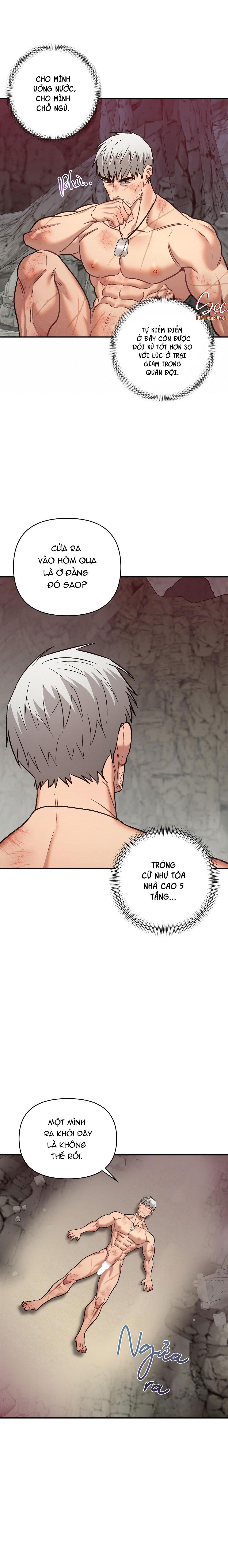 Đọc truyện BIỂN ĐỎ - Chapter 8