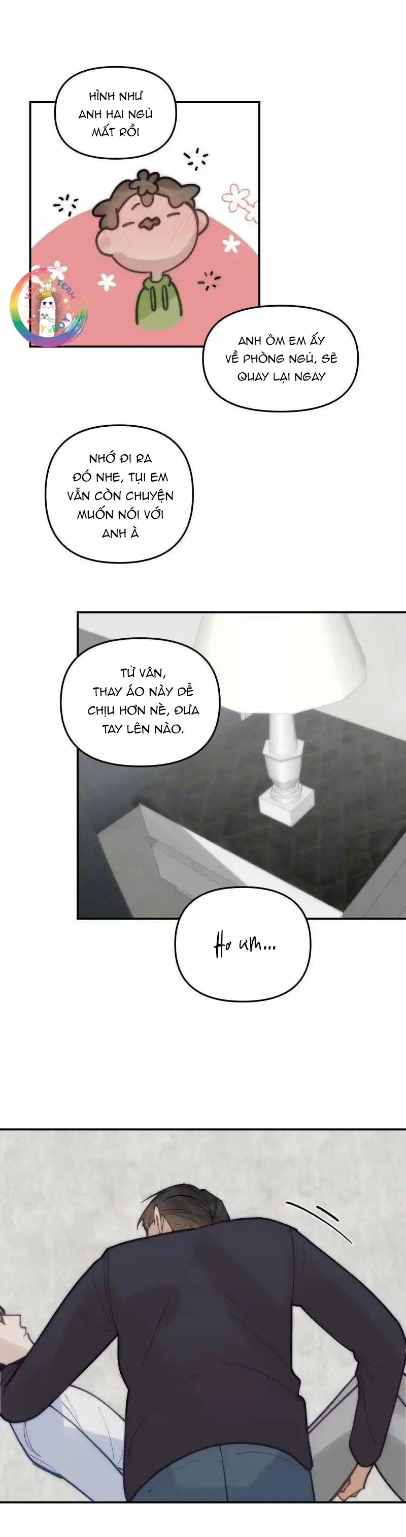 Đọc truyện (END) Đàn Anh Sói Ca Cùng Phòng Của Tôi - Chapter 72