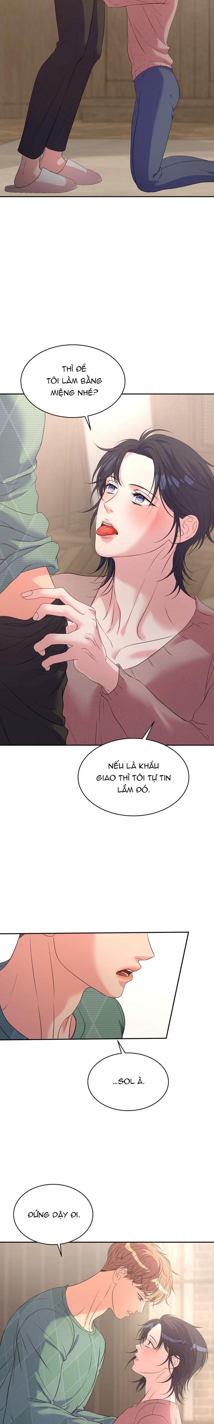 Đọc truyện NGHIỆN SEX - Chapter 18.3
