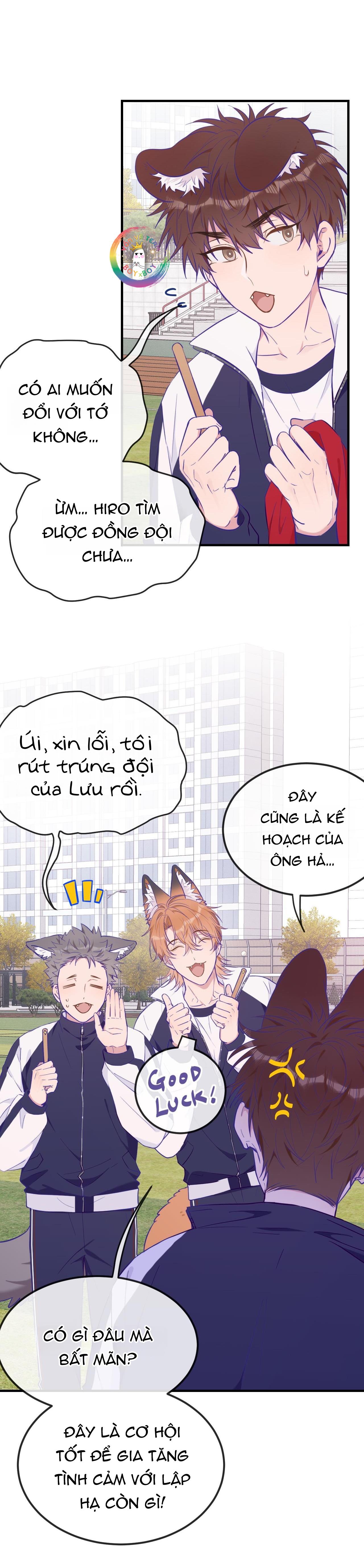 Đọc truyện Cún Con Nói Dối Sẽ Bị Ăn Thịt - Chapter 28