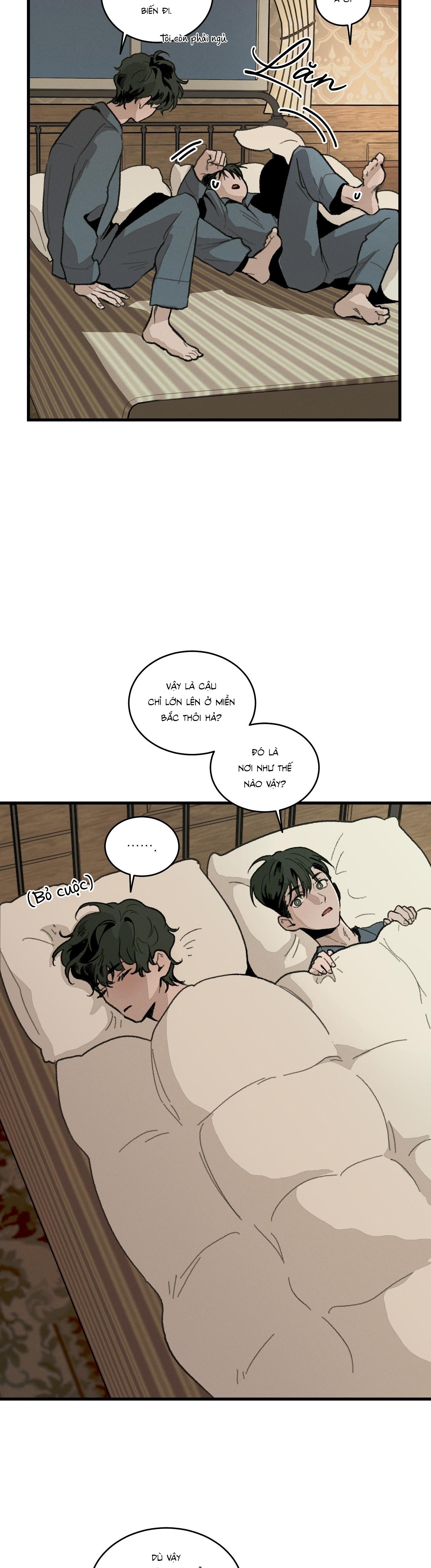Đọc truyện COTTAGE GARDEN - Chapter 4