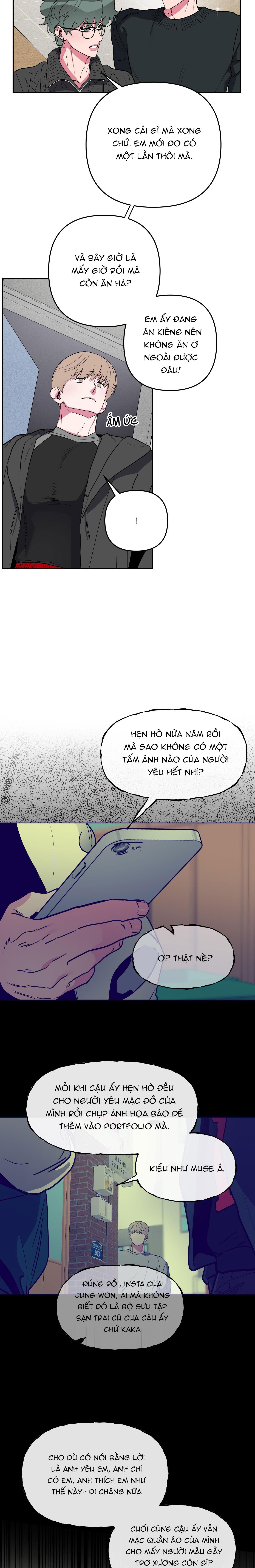 Đọc truyện ANH, HÌNH NHƯ EM TĂNG CÂN RỒI - Chapter 30