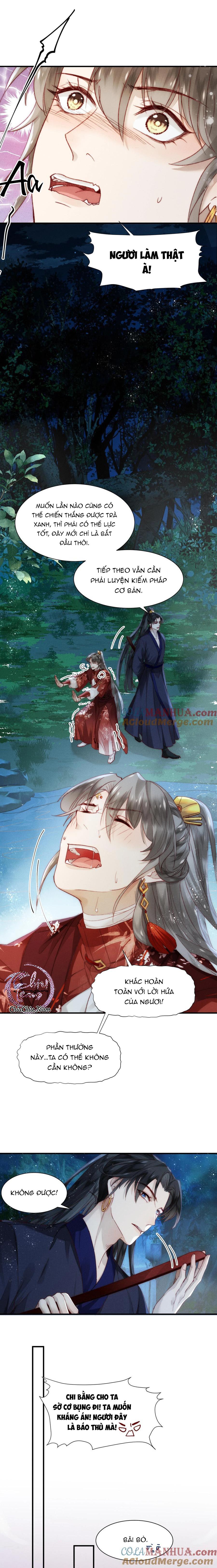 Đọc truyện Đừng Ham Muốn Nhan Sắc Sư Đệ (END) - Chapter 12