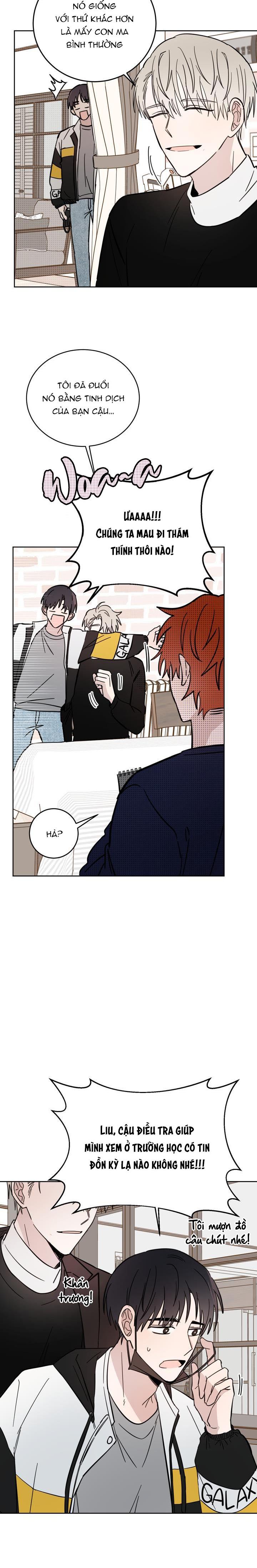 Đọc truyện Ác ma giữa ngã tư đường - Chapter 7