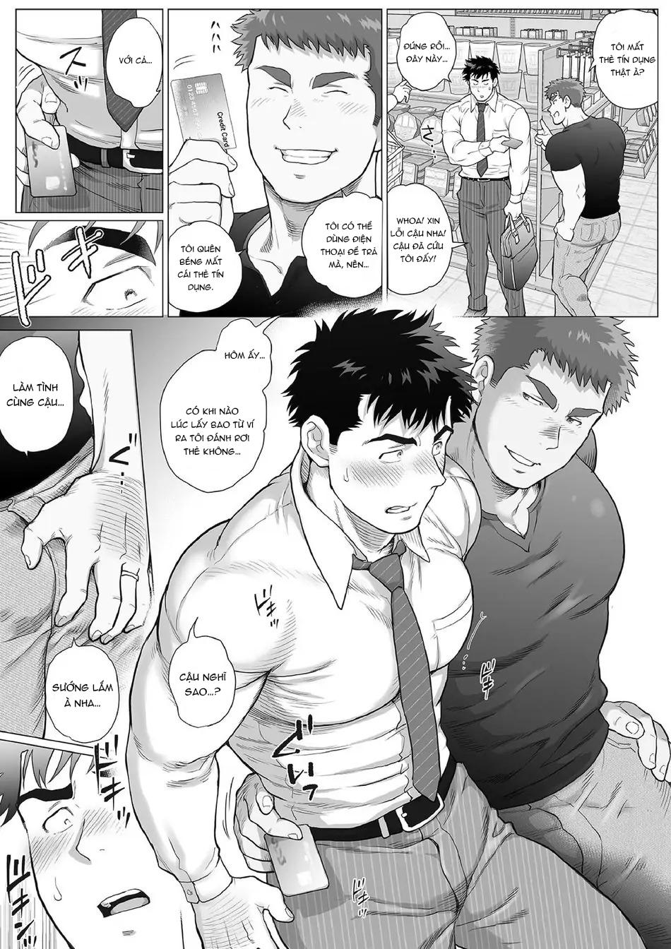 Đọc truyện Papa Naoto và Papa Tomoyuki - Chapter 3