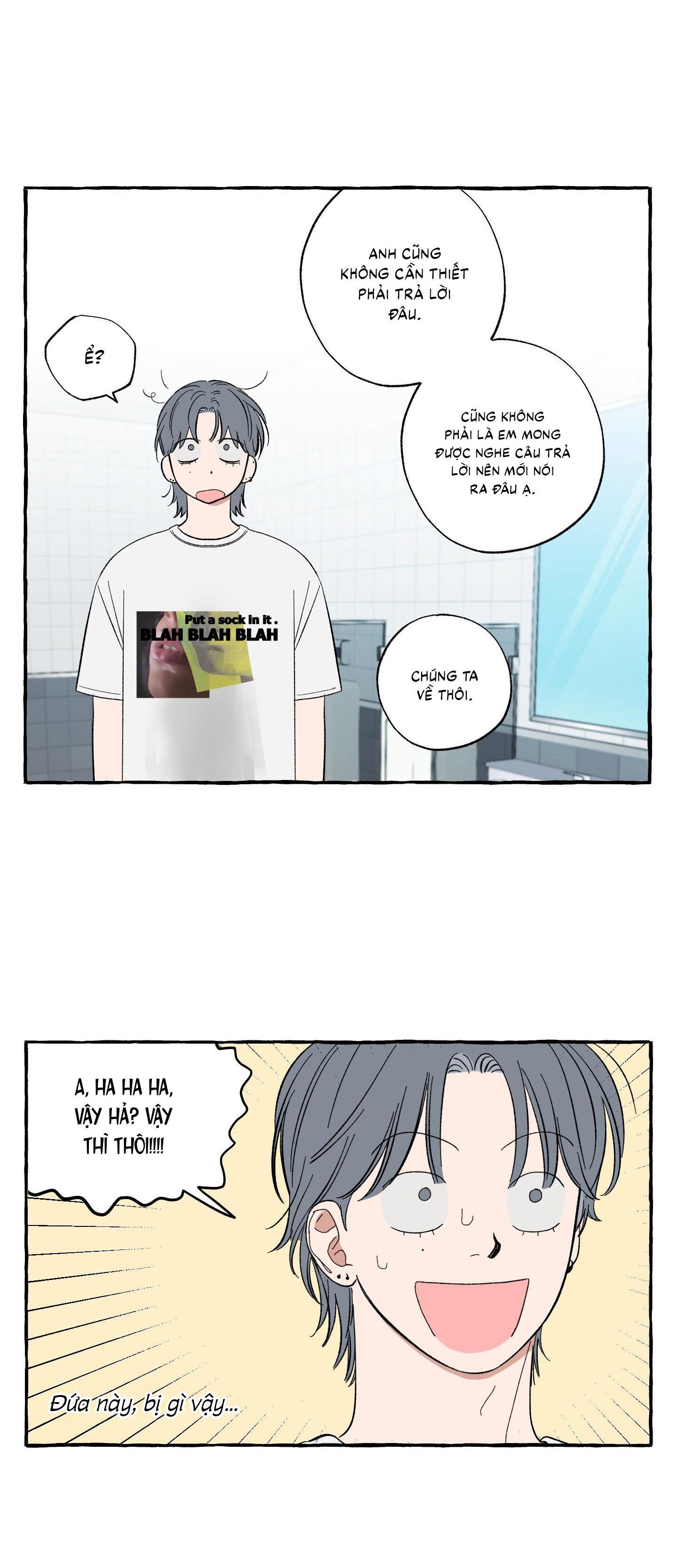 Đọc truyện  Điểm Hẹn Tình Đơn Phương - Chapter 10