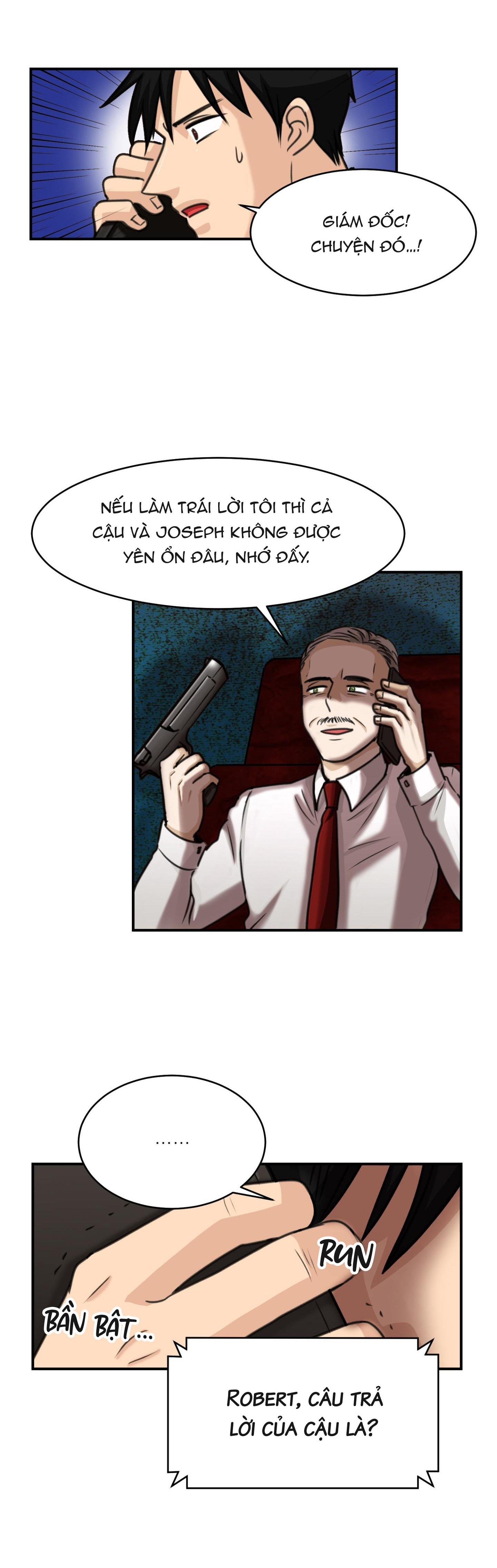 Đọc truyện SỰ TRẢ THÙ MÉO MÓ - Chapter 18