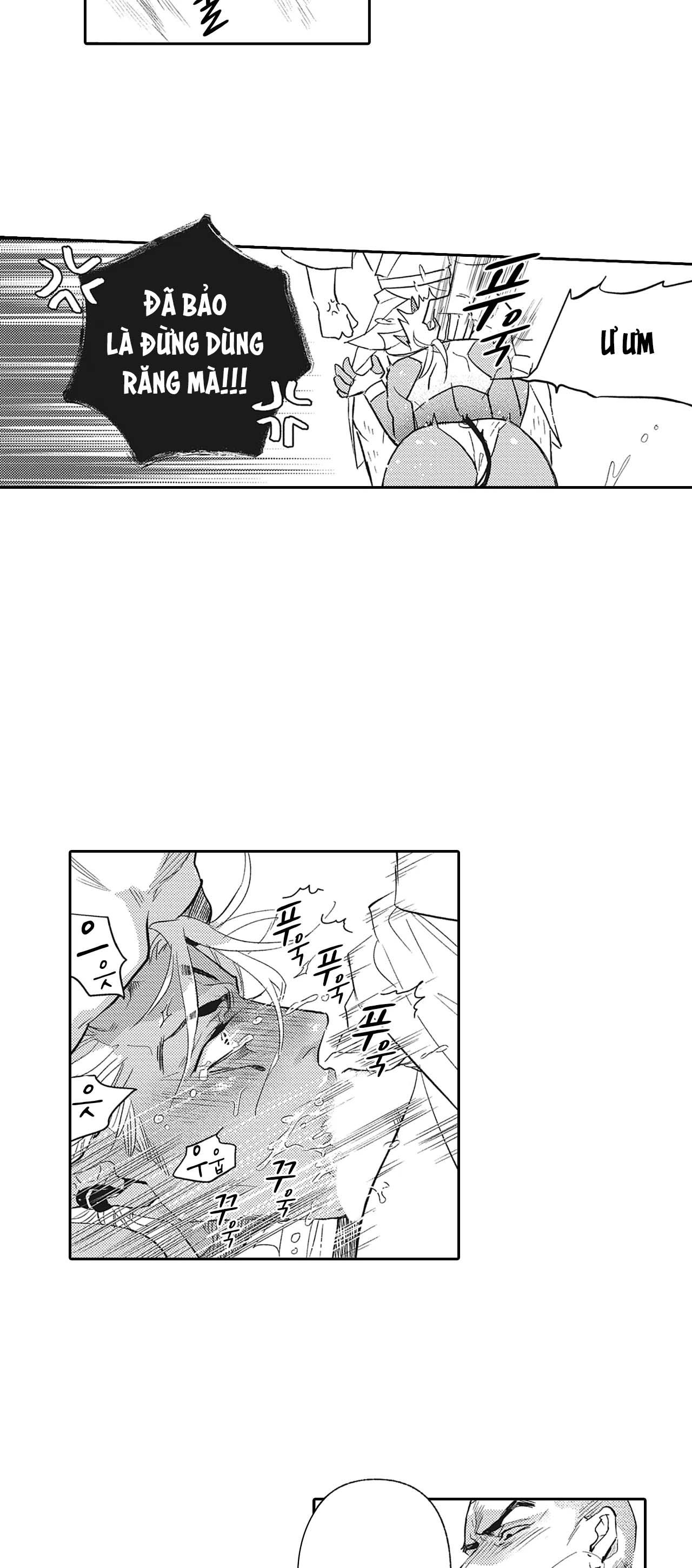 Đọc truyện [Hoàn] Black Monk and Pink Eumma - Chapter 4