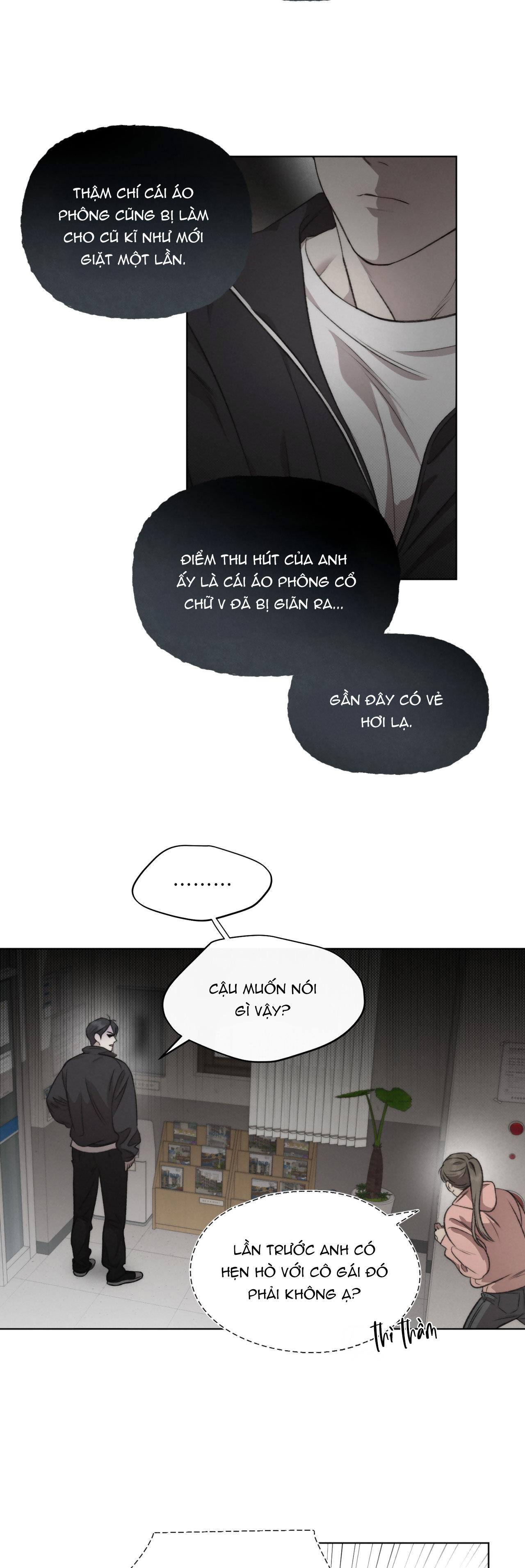 Đọc truyện DẪU VẬY - Chapter 14