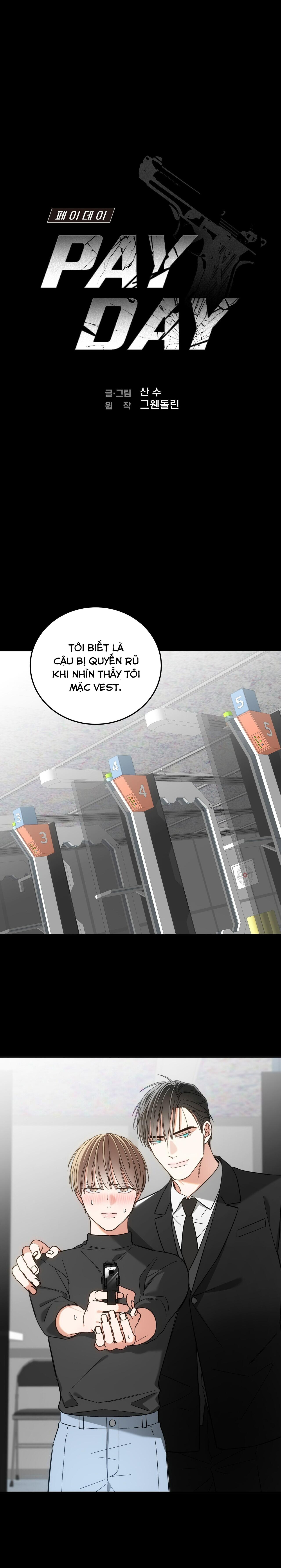 Đọc truyện PAY DAY - Chapter 21