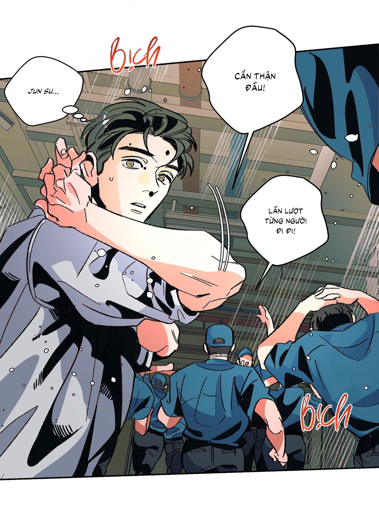 Đọc truyện  The Cell - Chapter 3