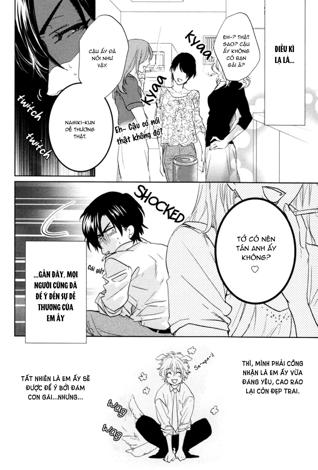 Đọc truyện Em chọn ai? - Chapter 4