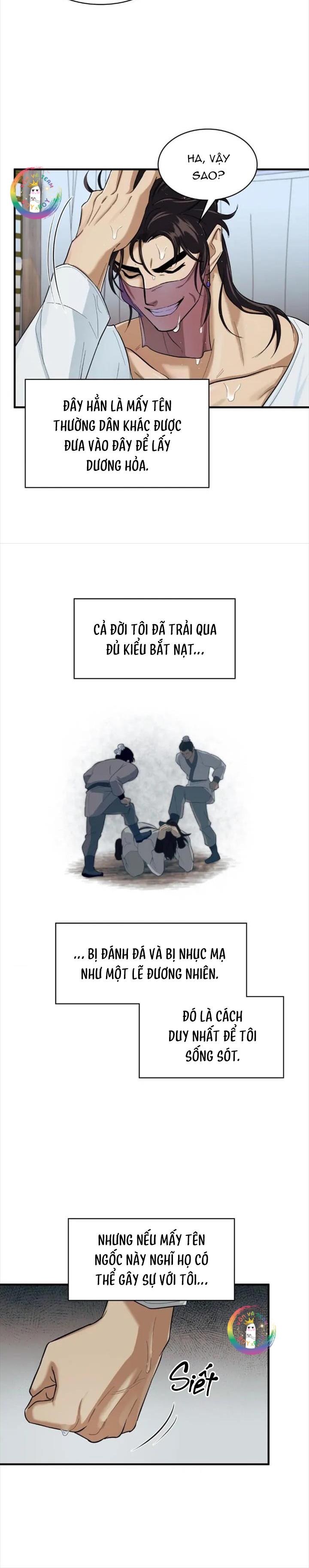 Đọc truyện Người Tình Của Ác Quỷ - Chapter 8