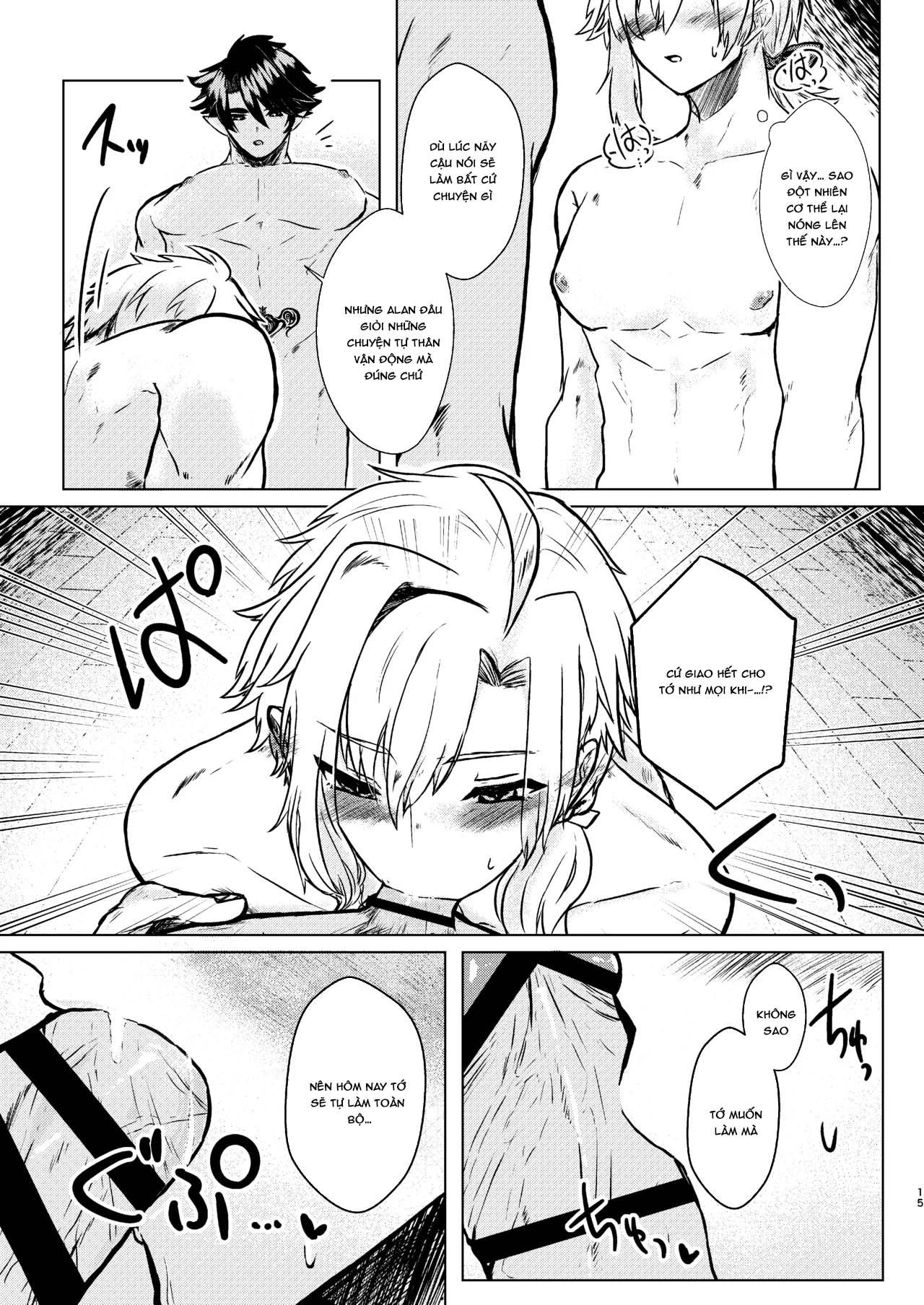 Đọc truyện Oneshot ịch ịch - Chapter 367