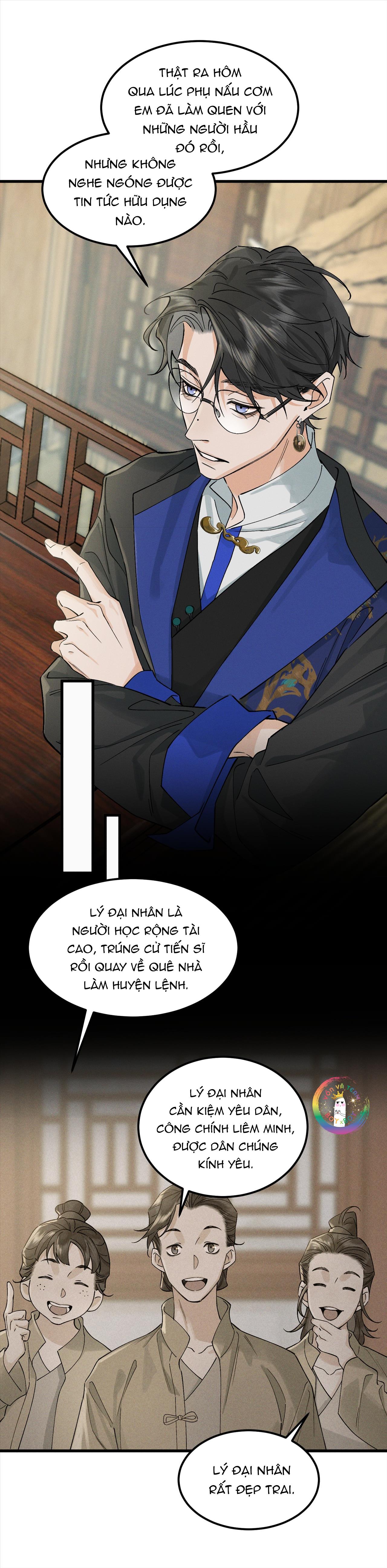 Đọc truyện Bạch Trạch Chi Danh (Raw Drop) - Chapter 8