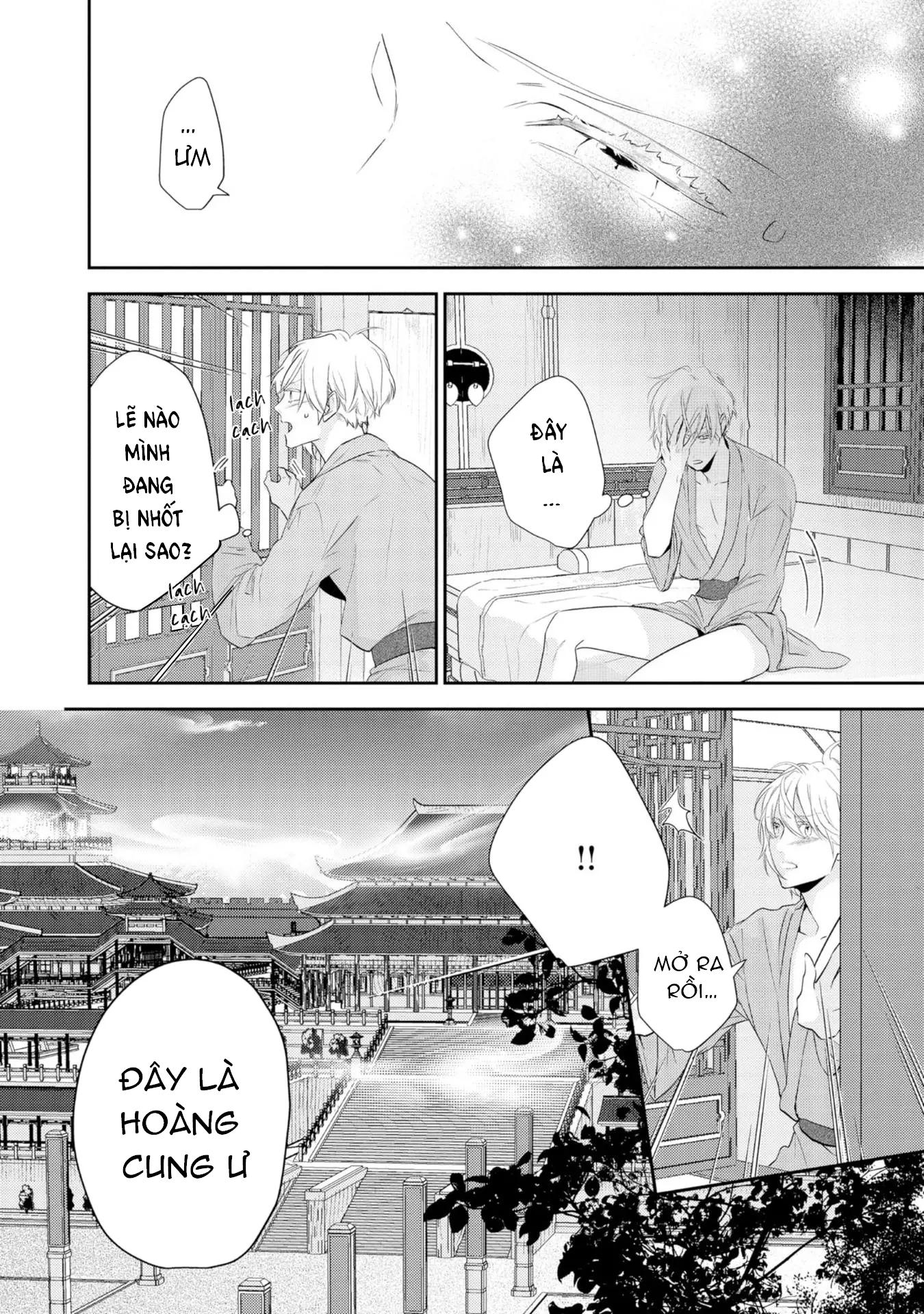 Đọc truyện Vị vua cô độc và chuyện tình nơi đêm khuya - Chapter 1