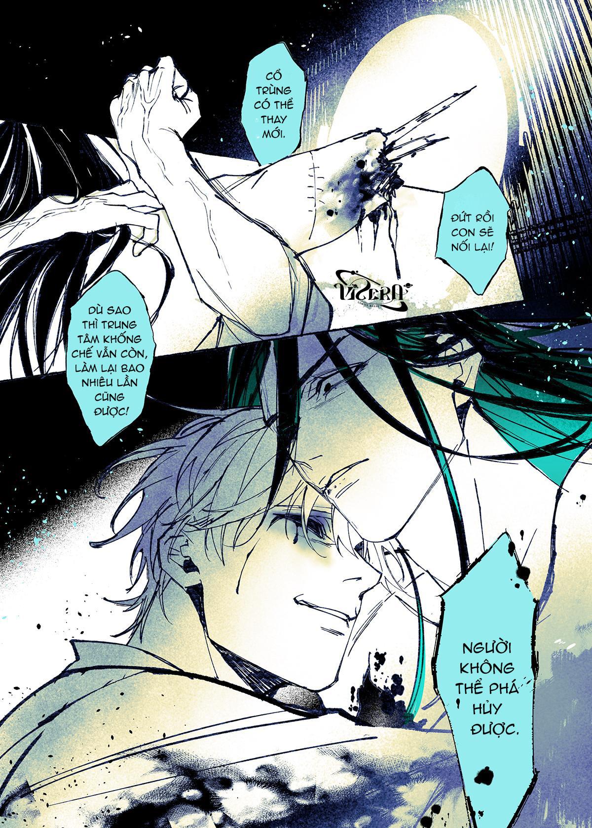 Đọc truyện Đồ Đệ Đạo Sĩ Và Sư Phụ Xác Sống - Chapter 10