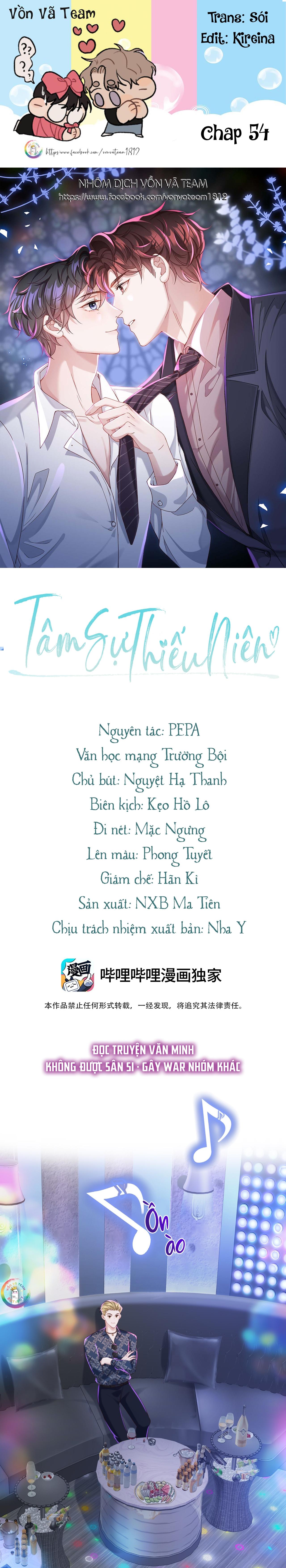 Đọc truyện Tâm Sự Thiếu Niên (END) - Chapter 54