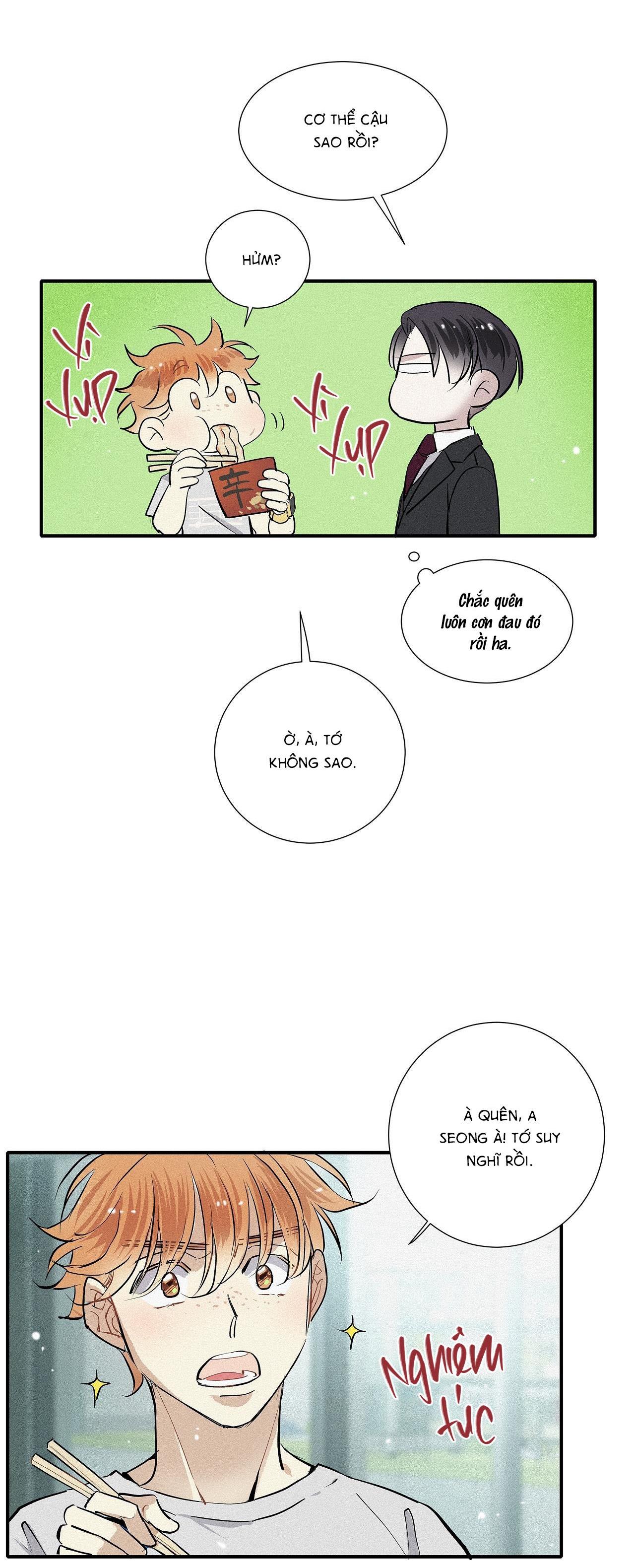 Đọc truyện Tình yêu và danh vọng - Chapter 39