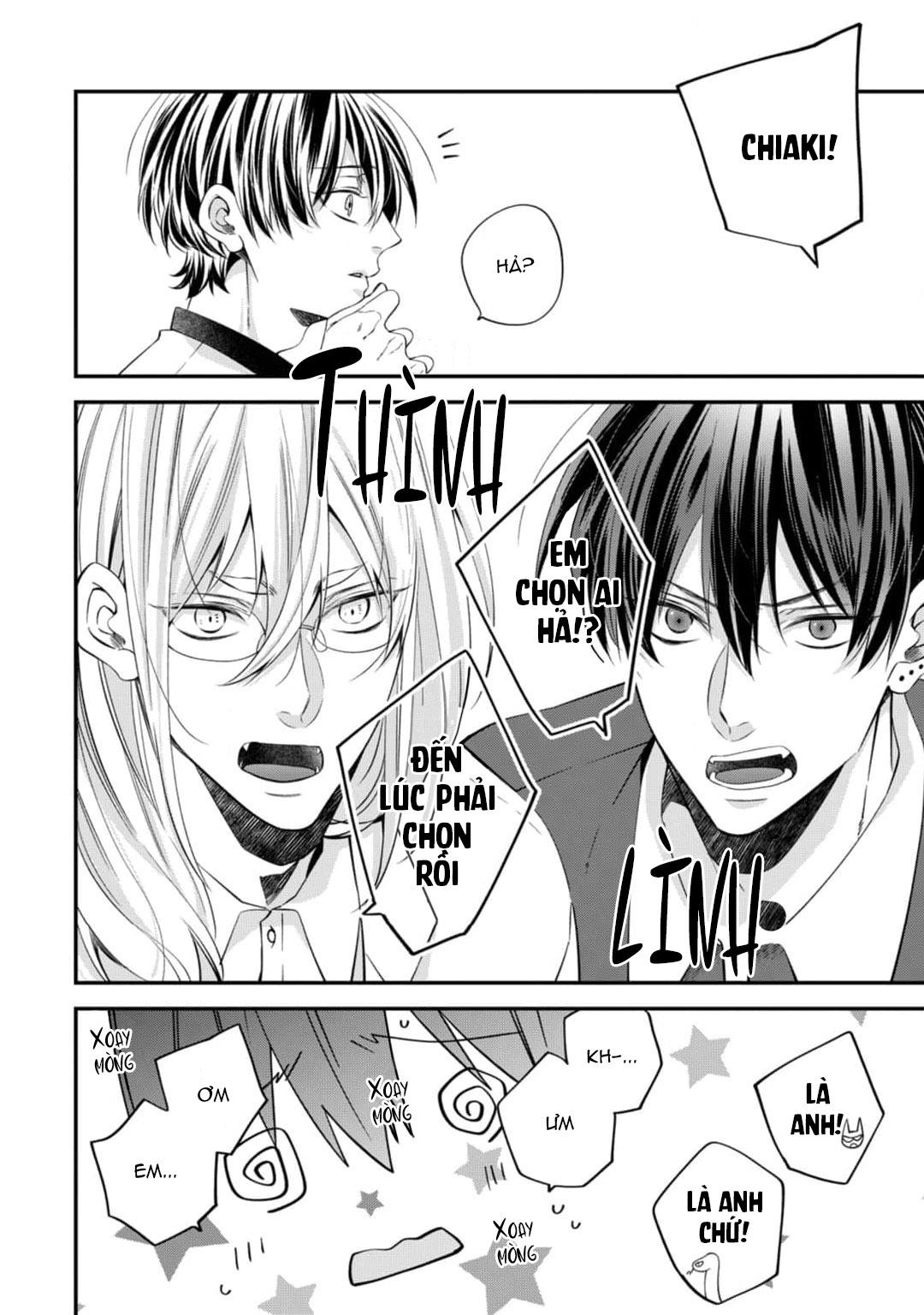 Đọc truyện Câu chuyện theo đuổi của quỷ và rắn - Chapter 5.5